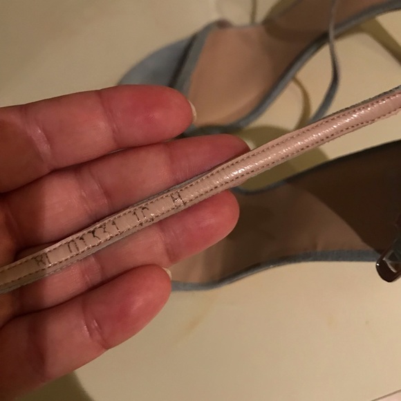 STUART WEITZMAN 🤩⚡️💖⚡️🤩
Sandales scintillantes Nudistcurve - Picture 5 of 7